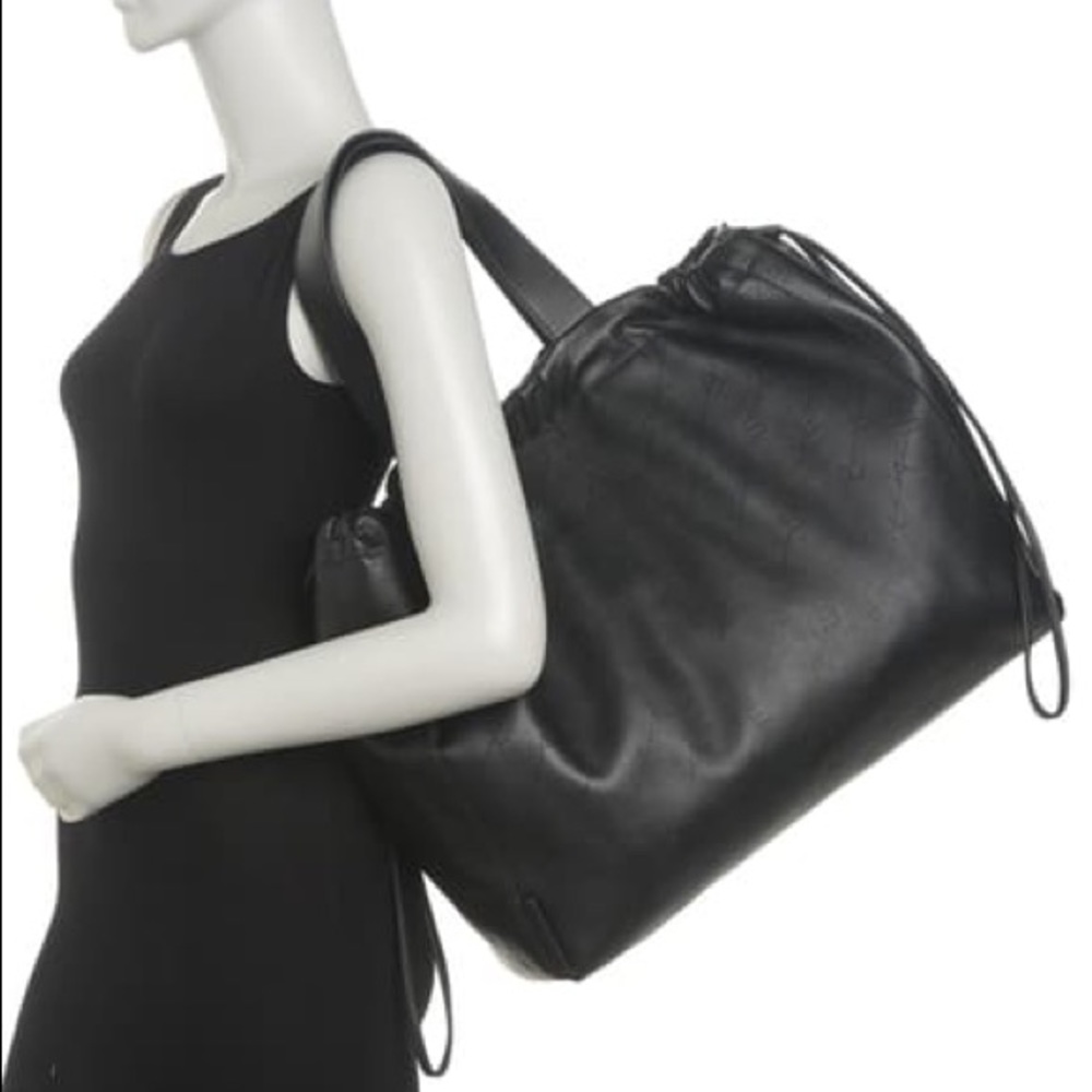 ISO Stella McCartney Monogram Drawstring Bag